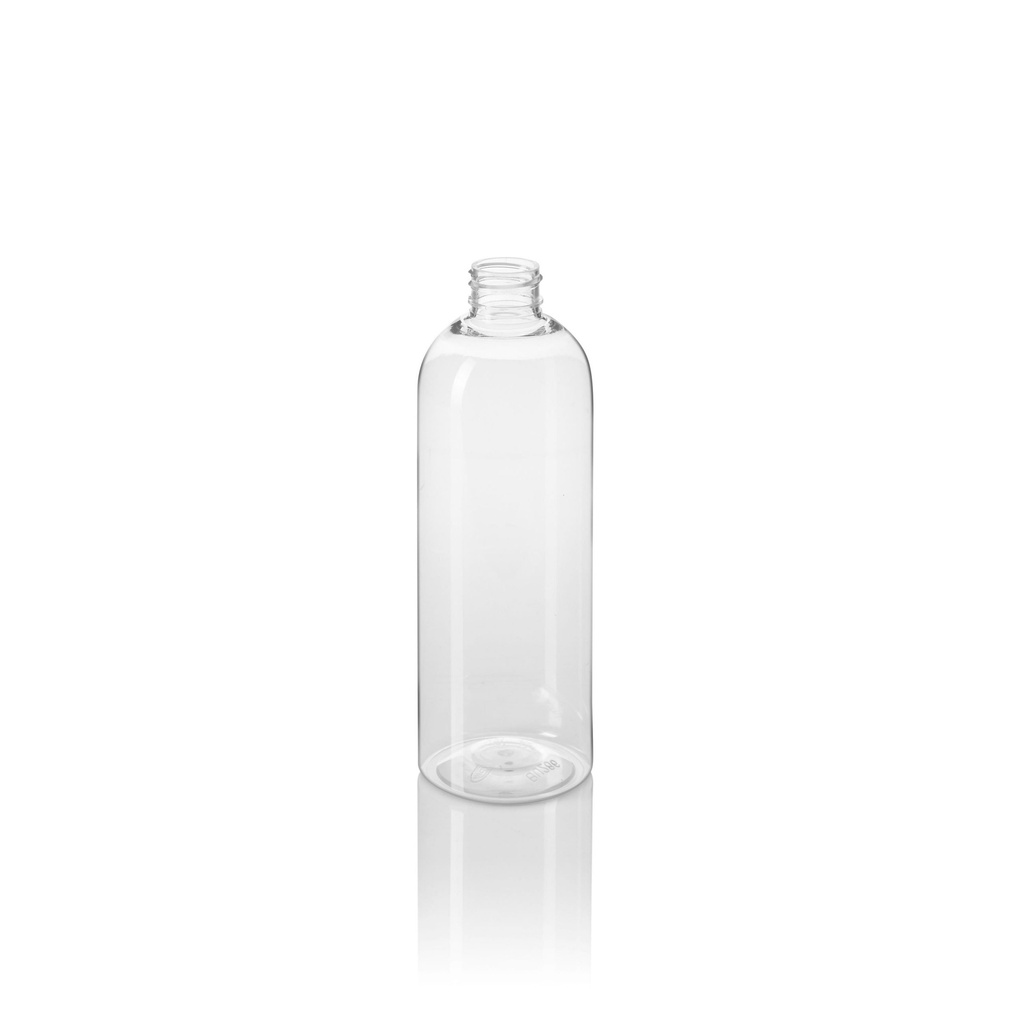 500ml PET 30% PCR Tall Boston Round Bottle