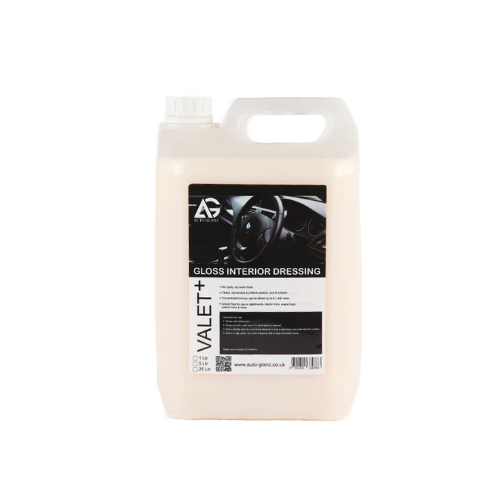 Valet+ Gloss Interior Dressing 5L