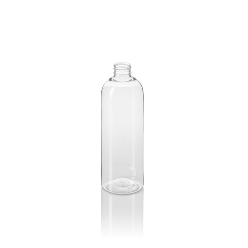 [AG-500ml-PET] 500ml PET 30% PCR Tall Boston Round Bottle